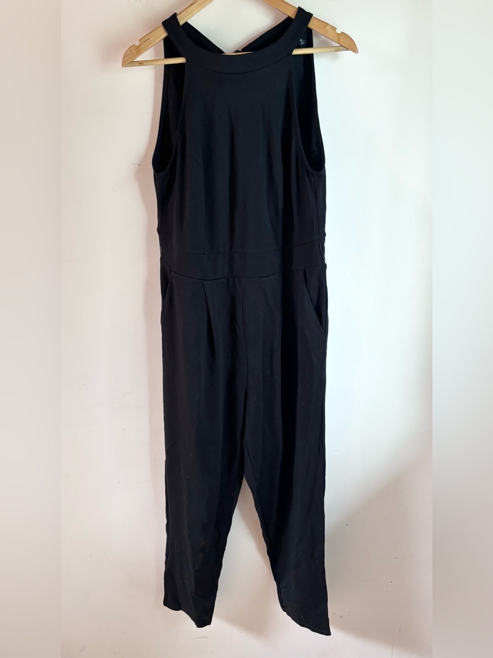 Torrid Black Rayon Blend Jumpsuit